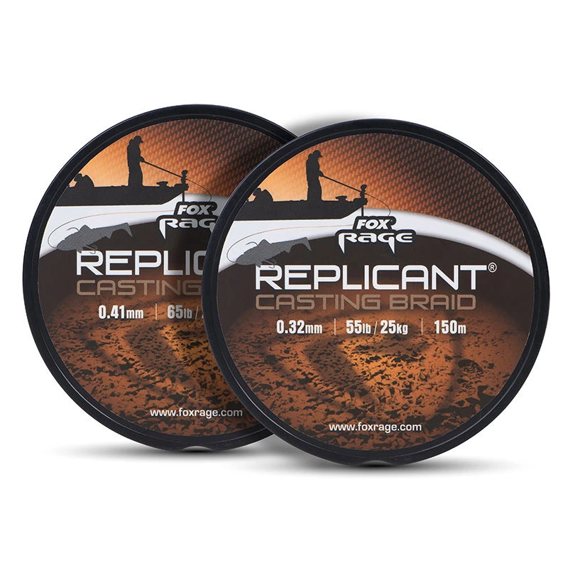 Fox Rage Replicant Cast Braid 150m